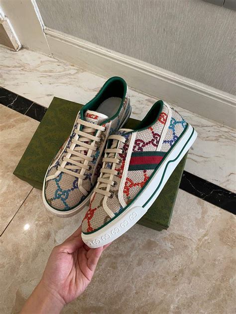 new gucci replica shoes|knock off gucci tennis shoes.